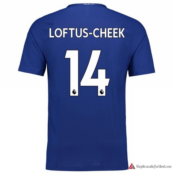 Camiseta Chelsea Primera equipación Loftus Cheek 2017-2018
